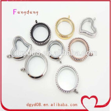 2014 Wholesale Fashion Locket Silver Jewelry